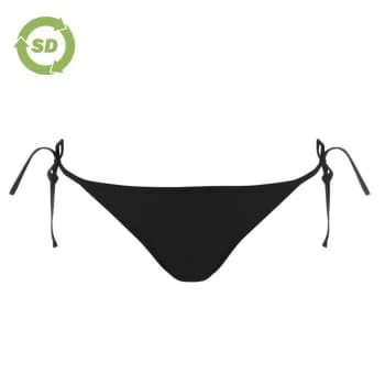 SoulCal Tie Bikini Bottoms - Black