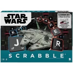 Scrabble Star Wars Edition Board Game