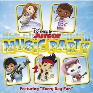 Disney Junior - Music Party CD
