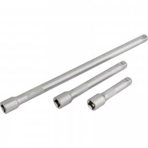 Draper 3 Piece 3/8" Square Drive Extension Bar Set 3/8"