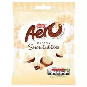 Aero Dreamy Snowbubbles Bag 80g 0401238 63015CP