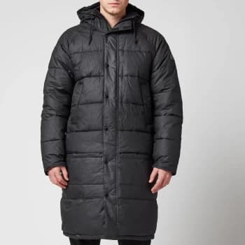 Barbour International Mens Broadford Winter Wax Jacket - Black - M
