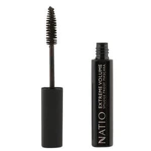 Natio Extreme Volume Smudge Proof Mascara - Brown/Black (10ml)