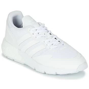 adidas ZX 1K BOOST womens Shoes Trainers in White,5,6.5,8,9.5,11,4,5.5,6,7,7.5,8.5,9,10,10.5,11.5,12,12.5,13.5