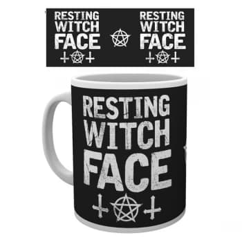 Witch Please - Resting Witch Face Mug