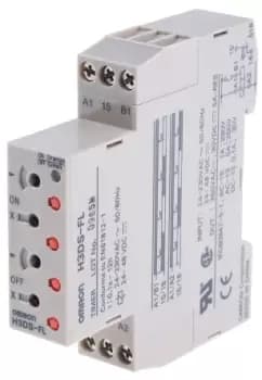 Omron Multi Function Timer Relay, Flicker OFF, Flicker ON, 24 230 V ac, 24 48V dc 0.1 s 12h,
