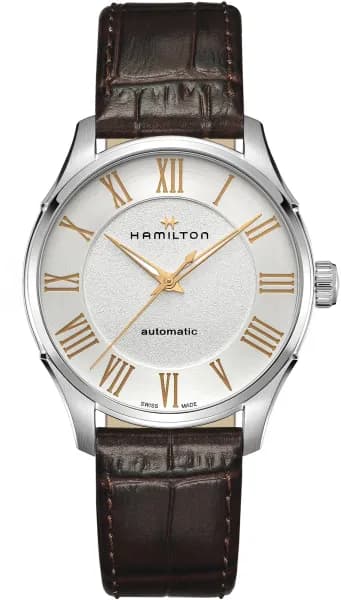 Hamilton Watch Jazzmaster Auto - White