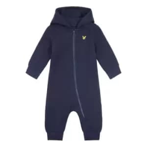 Lyle and Scott Lyle Hood Onesie Bb34 - Blue
