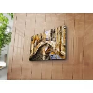 3040C-5 Multicolor Decorative Canvas Painting