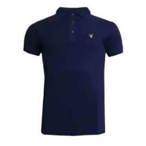Lyle & Scott Polo Shirt - Navy - Medium TJ Hughes