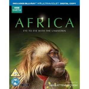 Africa Bluray