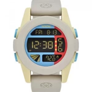 Mens Nixon The Unit Star Wars Rogue One Scarif Trooper Special Edition Alarm Chronograph Watch