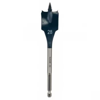 Bosch Selfcut Speed Flat Drill Bit Hex 28x152