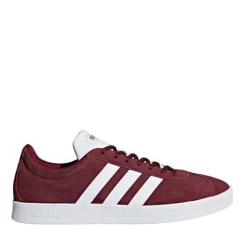 adidas VL Court 2.0 Mens Shoes - Red