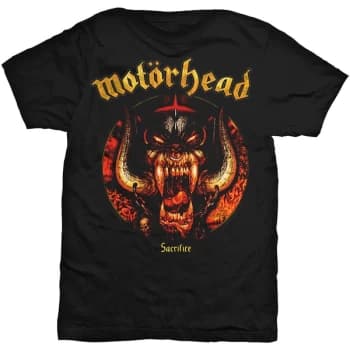 Motorhead - Sacrifice Unisex Large T-Shirt - Black