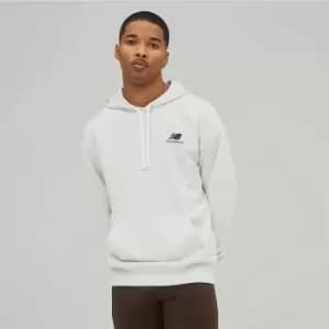 new balance NB Essentials Hoody, SEA SALT HEATHER (124)