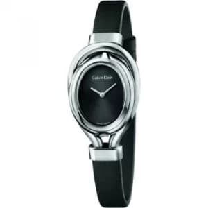Ladies Calvin Klein Belt Watch