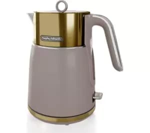 Morphy Richards Signature Opulent Gold Kettle - Jug Kettle - Gold - 360 Degree Base - 100743