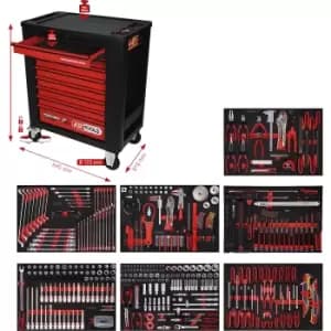 P15, with 397 tools, P15, with 397 tools, for 7 drawers