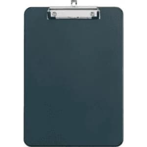 Maul A4 Plastic Clipboard - Black
