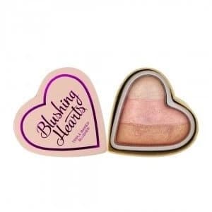I Heart Makeup Blushing Hearts Iced Hearts Gold