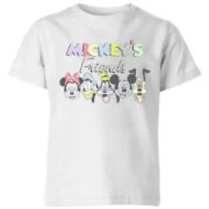 Disney Mickey's Friends Kids T-Shirt - White - 11-12 Years