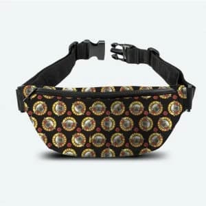 Guns N Roses - Roses Allover Bum Bag
