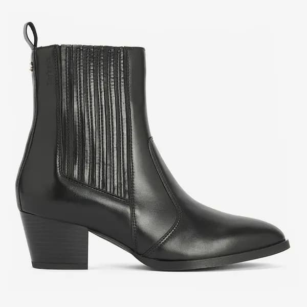 Barbour Womens Elsa Leather Western Boots - UK 3