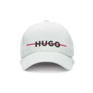 Hugo Men X Stripe Cap Mens - Green
