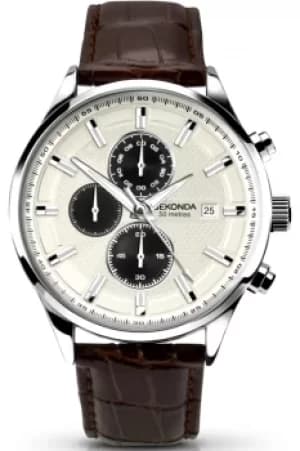 Mens Sekonda Chronograph Watch 1177