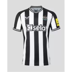 Castore Newcastle United Home Shirt 2023 2024 Adults - Black