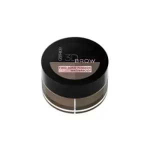 Catrice 3D Brow Two-Tone Pomade Waterproof Light To Medium 5 g