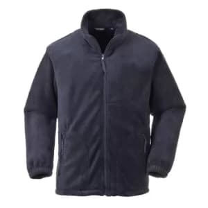 Portwest Mens Argyll Fleece Navy 3XL