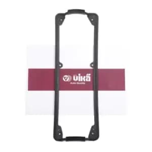 VIKA Rocker Cover Gasket Elastomer 11030221301 Valve Cover Gasket,Rocker Gasket VW,SKODA,SEAT,GOLF III (1H1),Lupo (6X1, 6E1),Polo Schragheck (6N1)