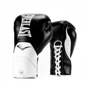 Everlast Elite Pro Fight Gloves - Black