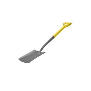 5151012860 Premier Digging Spade Non Treaded Polyfibre YD - Bulldog