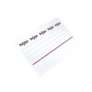 Rexel Printable Card Spine Label 49x158mm Pack of 50 2115549