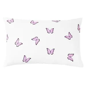 Skinny Dip Butterfly Duvet Cover and Pillowcase Set Pink