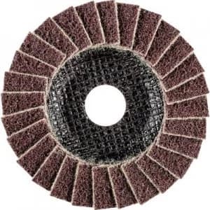 PFERD 44694102 HORSE POLIVLIES FANS DISC 115 x 22.23mm Corundum A 180 medium Diameter 115mm 5 pc(s)