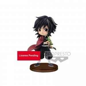 Bandai Kimetsu Noyaiba Giyu Tomioka V2 Q Posket Figure