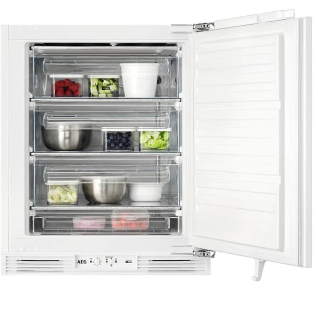 AEG OAB6I82EF 95L Integrated Undercounter Freezer