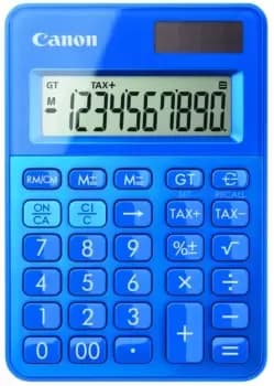 Canon LS-100K calculator Desktop Basic Blue