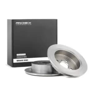 RIDEX Brake disc 82B0091 Brake rotor,Brake discs TOYOTA,GEELY (GLEAGLE),Yaris Schragheck (_P1_),COROLLA (ZZE12_, NDE12_, ZDE12_),Yaris Verso (_P2_)
