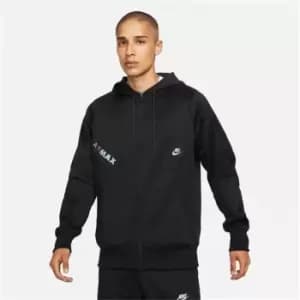 Nike NSW Air Maz Hoodie Mens - Black