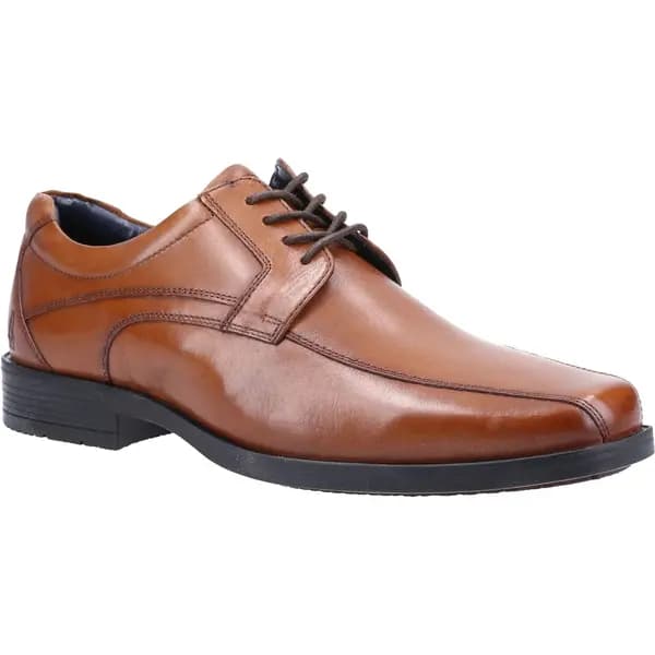 Hush Puppies Mens Brandon Casual Formal Shoes - UK 7 Brown male GDE2749TAN7