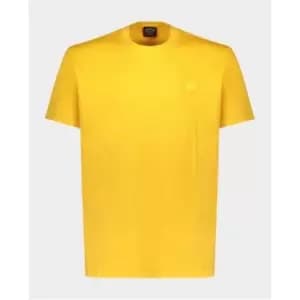 Paul And Shark Faded Short Sleeve T Shirt - Orange