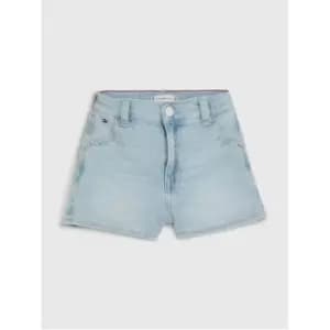 Tommy Hilfiger Hemp Bleached Short - Blue