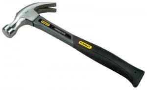 Stanley 16oz F/glass Claw Hammer Gry