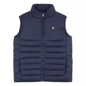 Lyle and Scott Lightweight Gilet Infant Boys - Blue