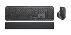 Logitech MX Keys Wireless Illuminated Keyboard Mouse Bundle